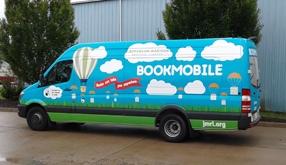 JMRL Bookmobile