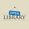 Open Library logo and link