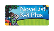 NoveList K-8 Plus logo