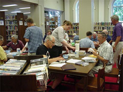 Volunteers at the Library