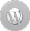 Wordpress Logo - grow. learn. connect. blog.